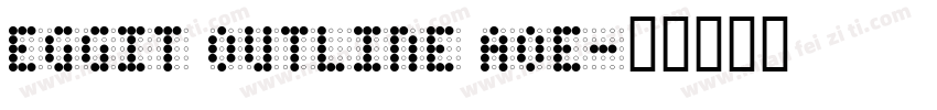 Eggit Outline AOE字体转换